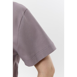 Футболка женская "Дельта" кулирка с лайкрой (р-ры: 46-60) какао