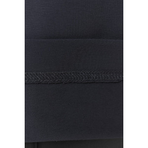 Футболка женская "Дельта" кулирка с лайкрой (р-ры: 46-60) антрацит