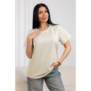 Футболка женская 1905/5 кулирка с лайкрой (р-ры: 48-62) светло-зеленый