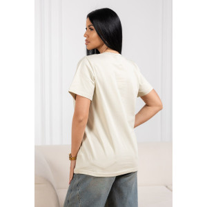 Футболка женская 1905/5 кулирка с лайкрой (р-ры: 48-62) светло-зеленый