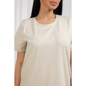 Футболка женская 1905/5 кулирка с лайкрой (р-ры: 48-62) светло-зеленый