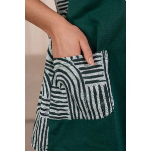 Костюм двойка женский 2143 кулирка (р-ры: 48-62) зеленый