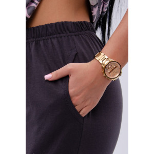 Костюм двойка женский "Азалия" кулирка (р-ры: 48-60) серый