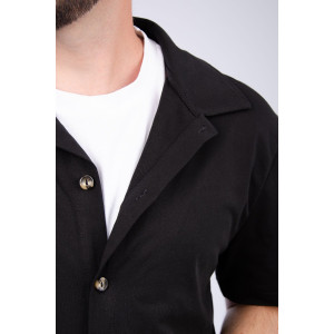 Костюм двойка мужской "Бриони" кулирка (р-ры: 48-58) черный