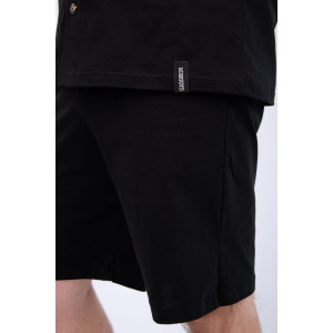 Костюм двойка мужской "Бриони" кулирка (р-ры: 48-58) черный