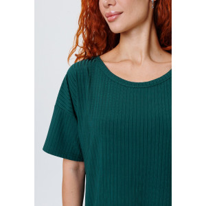 Туника женская №2269 лапша трикотажная (р-ры: 48-56)