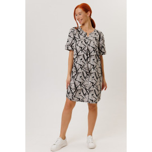 Туника женская №2201/2 кулирка (р-ры: 48-58) бежевый