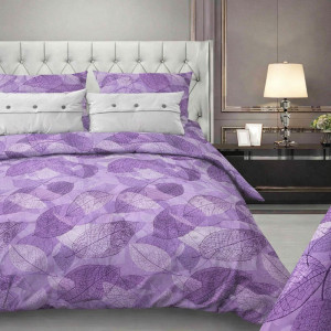 Постельное белье "Эко" бязь "Листья"