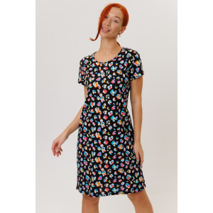 Туника женская №1813/2 кулирка (р-ры: 44-54) 