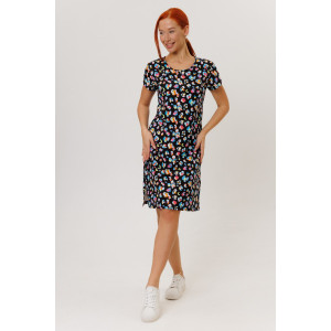 Туника женская №1813/2 кулирка (р-ры: 44-54) 