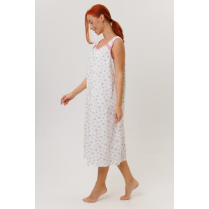 Сорочка женская 1956/2 кулирка (р-ры: 56-66) нежно-розовый