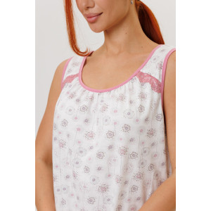 Сорочка женская 1956/2 кулирка (р-ры: 56-66) нежно-розовый