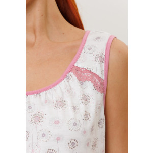 Сорочка женская 1956/2 кулирка (р-ры: 56-66) нежно-розовый