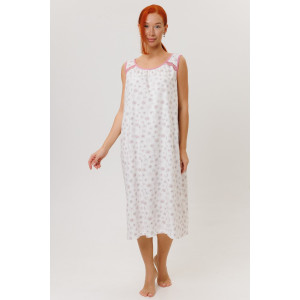 Сорочка женская 1956/2 кулирка (р-ры: 56-66) нежно-розовый