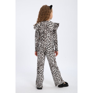 Костюм двойка детский МЛШ "Лео" лапша (р-ры: 104-128) белый