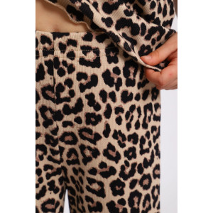 Костюм двойка детский МЛШ "Сабина" лапша (р-ры: 104-128) коричневый