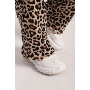 Костюм двойка детский МЛШ "Сабина" лапша (р-ры: 104-128) коричневый