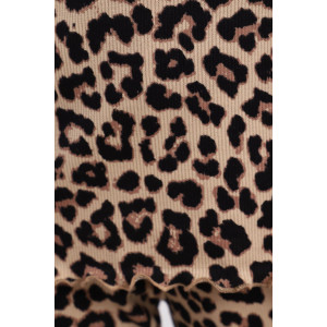 Костюм двойка детский МЛШ "Сабина" лапша (р-ры: 104-128) коричневый