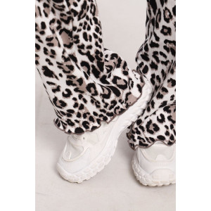 Костюм двойка детский МЛШ "Сабина" лапша (р-ры: 104-128) белый