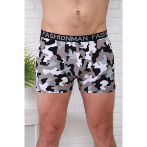 Трусы мужские №64952 бамбук (р-ры: 50-56) - упаковка 2 шт.