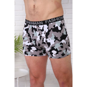 Трусы мужские №64952 бамбук (р-ры: 50-56) - упаковка 2 шт.