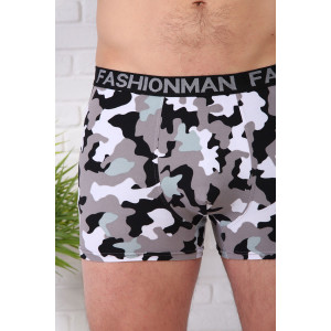 Трусы мужские №64952 бамбук (р-ры: 50-56) - упаковка 2 шт.