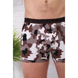 Трусы мужские №64952 бамбук (р-ры: 50-56) - упаковка 2 шт.