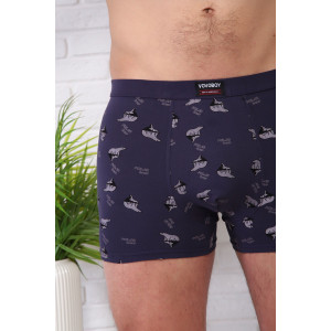 Трусы мужские №64946 бамбук (р-ры: 50-56) - упаковка 2 шт.