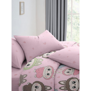 Постельное белье бязь стандарт "Лабубушки"