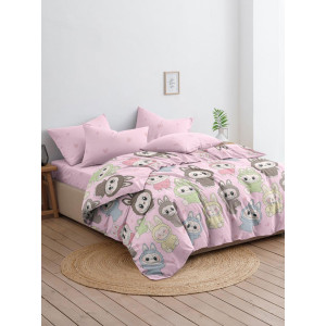 Постельное белье бязь стандарт "Лабубушки"