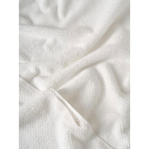 Полотенце махровое "Softness-2" белый