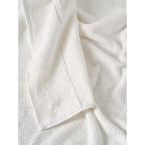 Набор махровых полотенец "Softness-2" белый 2 шт.