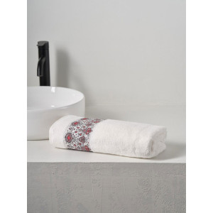 Полотенце махровое "Softness" белый