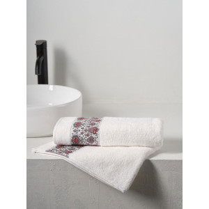 Полотенце махровое "Softness" белый