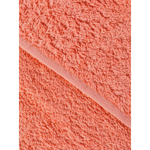 Набор махровых полотенец "Sevil" терракотовый 2 шт.