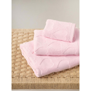 Набор махровых полотенец "Hearts" 3 шт. Набор махровых полотенец "Hearts" 3 шт.