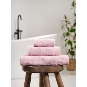 Набор махровых полотенец "Hearts" 3 шт. Набор махровых полотенец "Hearts" 3 шт.