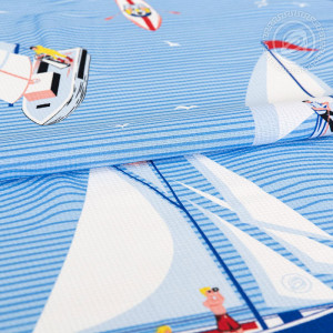 Полотенце банно-пляжное вафельное полотно "Круиз" Полотенце банно-пляжное вафельное полотно "Круиз"