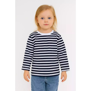 Лонгслив детский 2389-К кулирка (р-ры: 80-98) синий