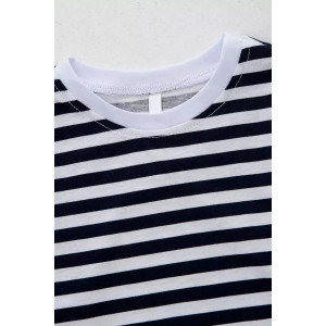 Лонгслив детский 2389-К кулирка (р-ры: 80-98) синий