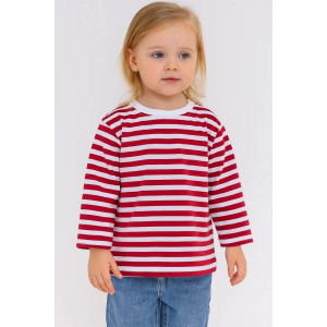 Лонгслив детский 2389-К кулирка (р-ры: 80-98) малиновый