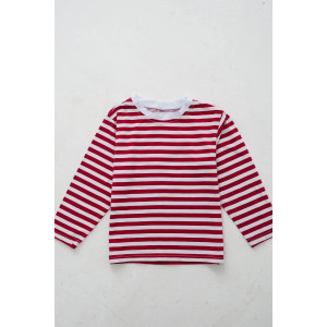 Лонгслив детский 2389-К кулирка (р-ры: 80-98) малиновый