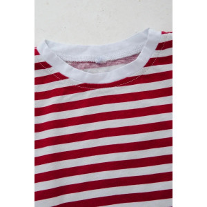 Лонгслив детский 2389-К кулирка (р-ры: 80-98) малиновый