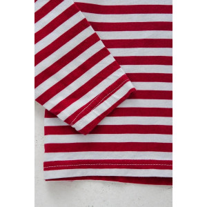 Лонгслив детский 2389-К кулирка (р-ры: 80-98) малиновый