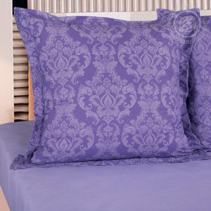 Постельное белье поплин "Византия" фиолетовый