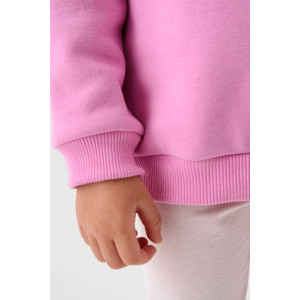 Свитшот детский 2392-Фут "Футер" футер 3-х нитка с начёсом (р-ры: 80-110) единорог розовый