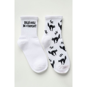 Носки женские "Мистика" - упаковка 2 пары