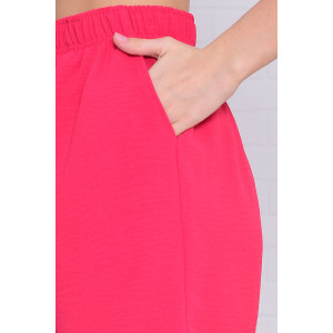 Костюм двойка женский 5351е костюмная ткань (р-ры: 42-56) алый