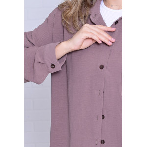 Костюм двойка женский 5351 костюмная ткань (р-ры: 42-56) мокко