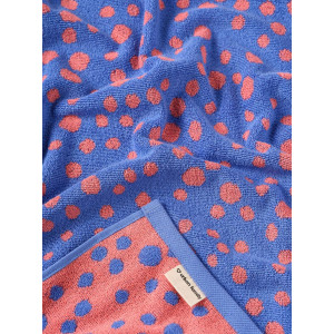 Полотенце махровое Urban Family "Капельки" голубой